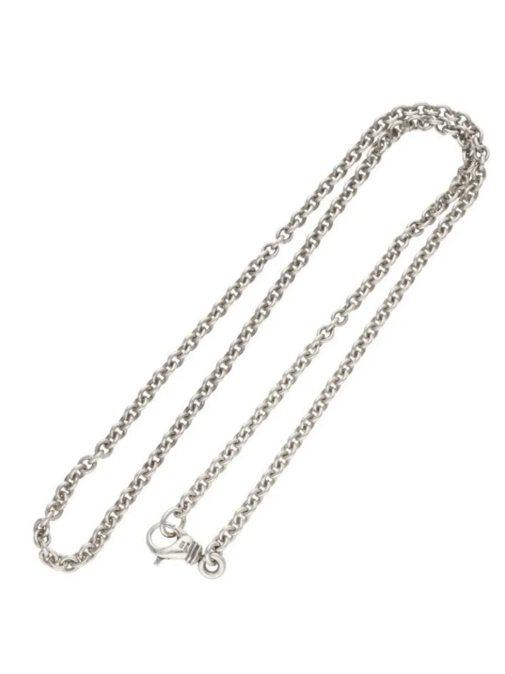 Chrome Hearts NE Chain 24 Silver Necklace